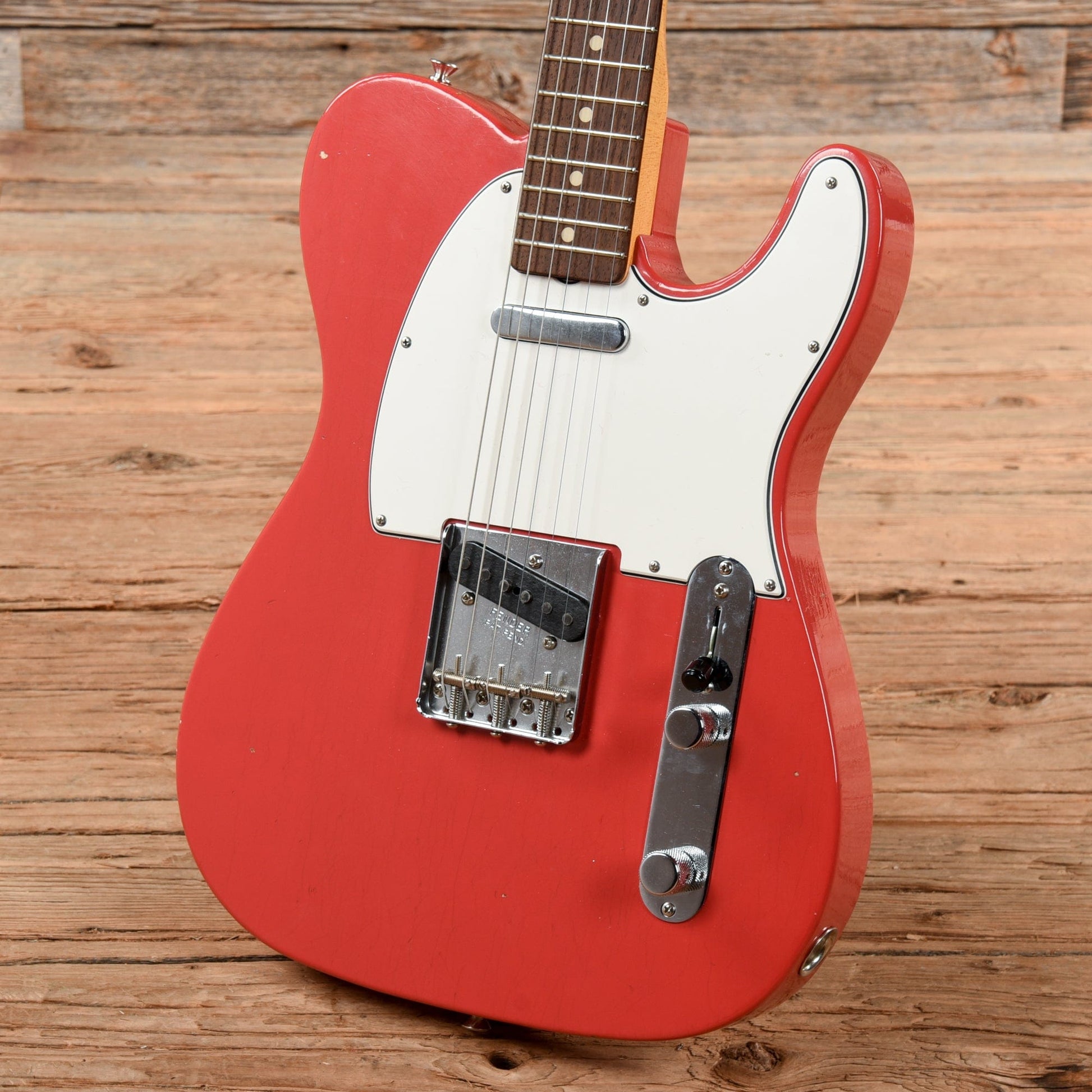 Fender Custom Shop '63 Telecaster Journeyman Relic Fiesta Red 2019 Electric Guitars / Solid Body