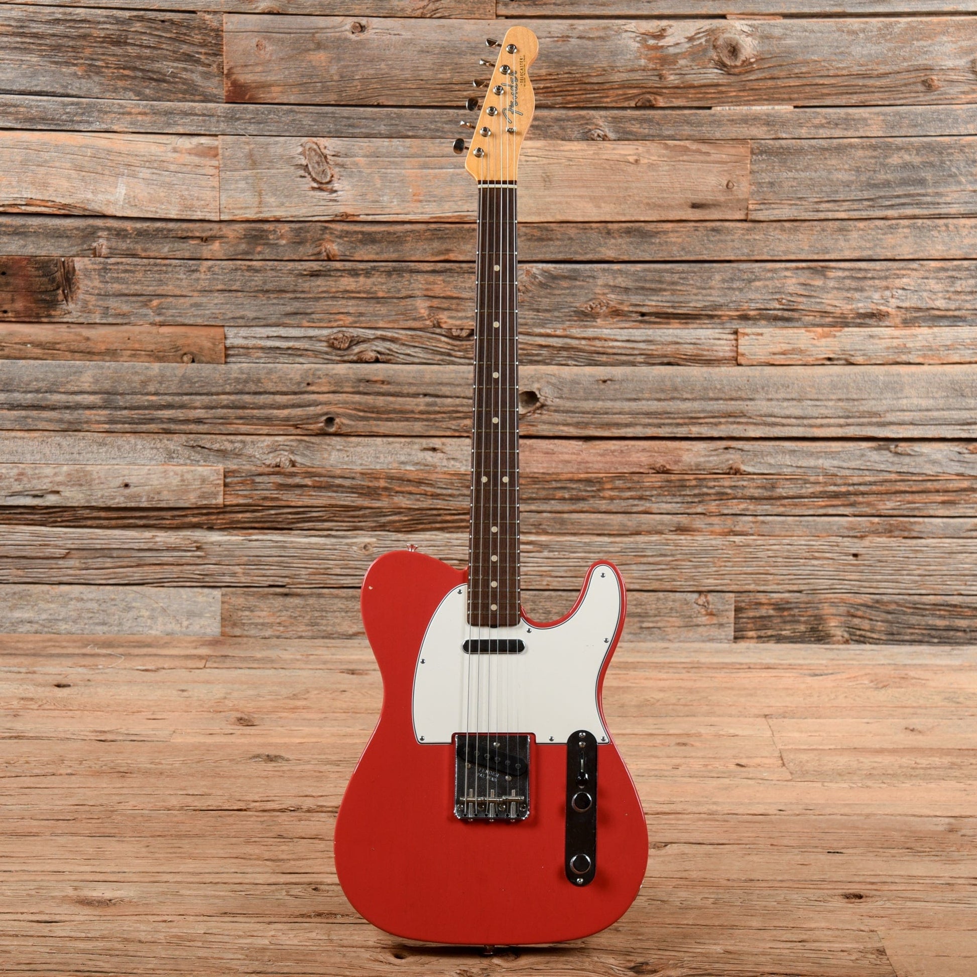 Fender Custom Shop '63 Telecaster Journeyman Relic Fiesta Red 2019 Electric Guitars / Solid Body