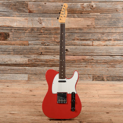 Fender Custom Shop '63 Telecaster Journeyman Relic Fiesta Red 2019 Electric Guitars / Solid Body