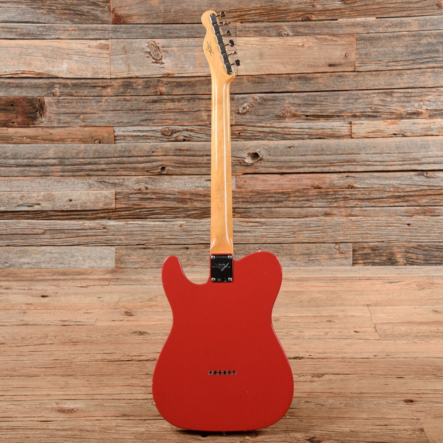 Fender Custom Shop '63 Telecaster Journeyman Relic Fiesta Red 2019 Electric Guitars / Solid Body