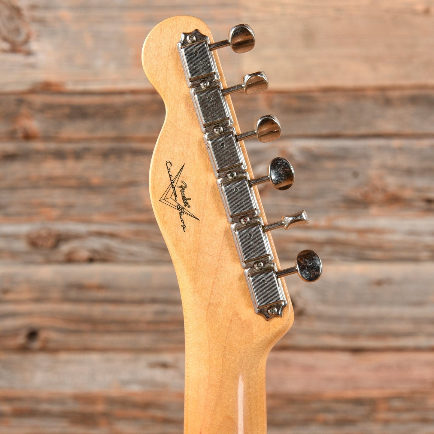 Fender Custom Shop '63 Telecaster Journeyman Relic Fiesta Red 2019 Electric Guitars / Solid Body