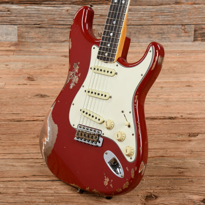 Fender Custom Shop '67 Stratocaster Heavy Relic Dakota Red 2019 Electric Guitars / Solid Body