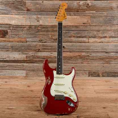 Fender Custom Shop '67 Stratocaster Heavy Relic Dakota Red 2019 Electric Guitars / Solid Body