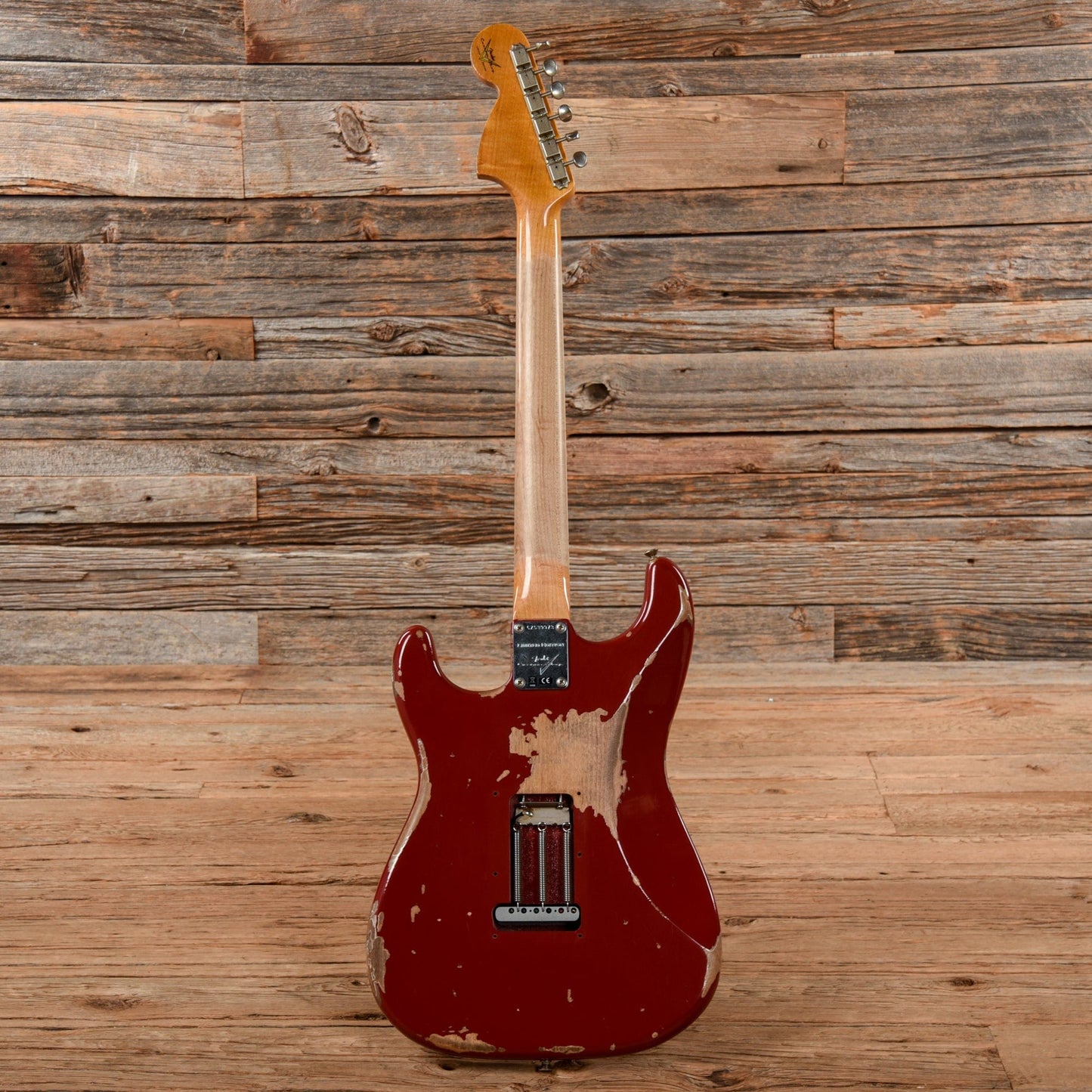 Fender Custom Shop '67 Stratocaster Heavy Relic Dakota Red 2019 Electric Guitars / Solid Body