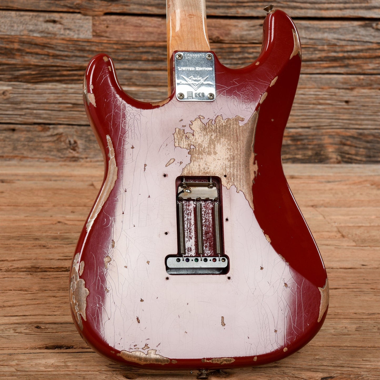 Fender Custom Shop '67 Stratocaster Heavy Relic Dakota Red 2019 Electric Guitars / Solid Body