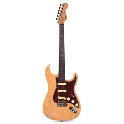 Fender Custom Shop American Custom Stratocaster Aged Amber Natural Electric Guitars / Solid Body