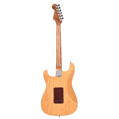 Fender Custom Shop American Custom Stratocaster Aged Amber Natural Electric Guitars / Solid Body