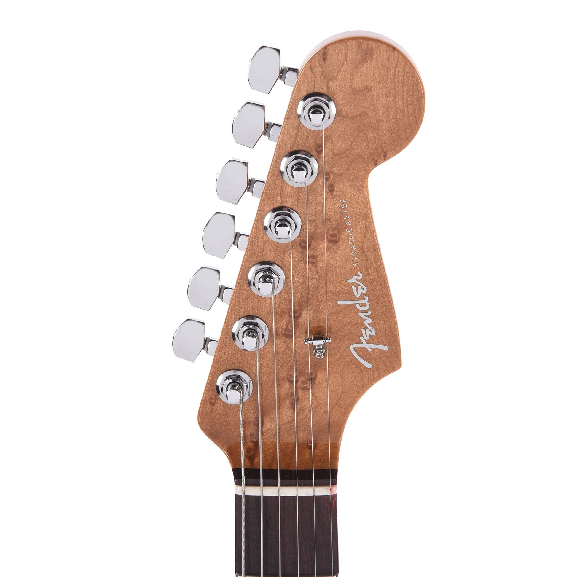 Fender Custom Shop American Custom Stratocaster Aged Amber Natural Electric Guitars / Solid Body