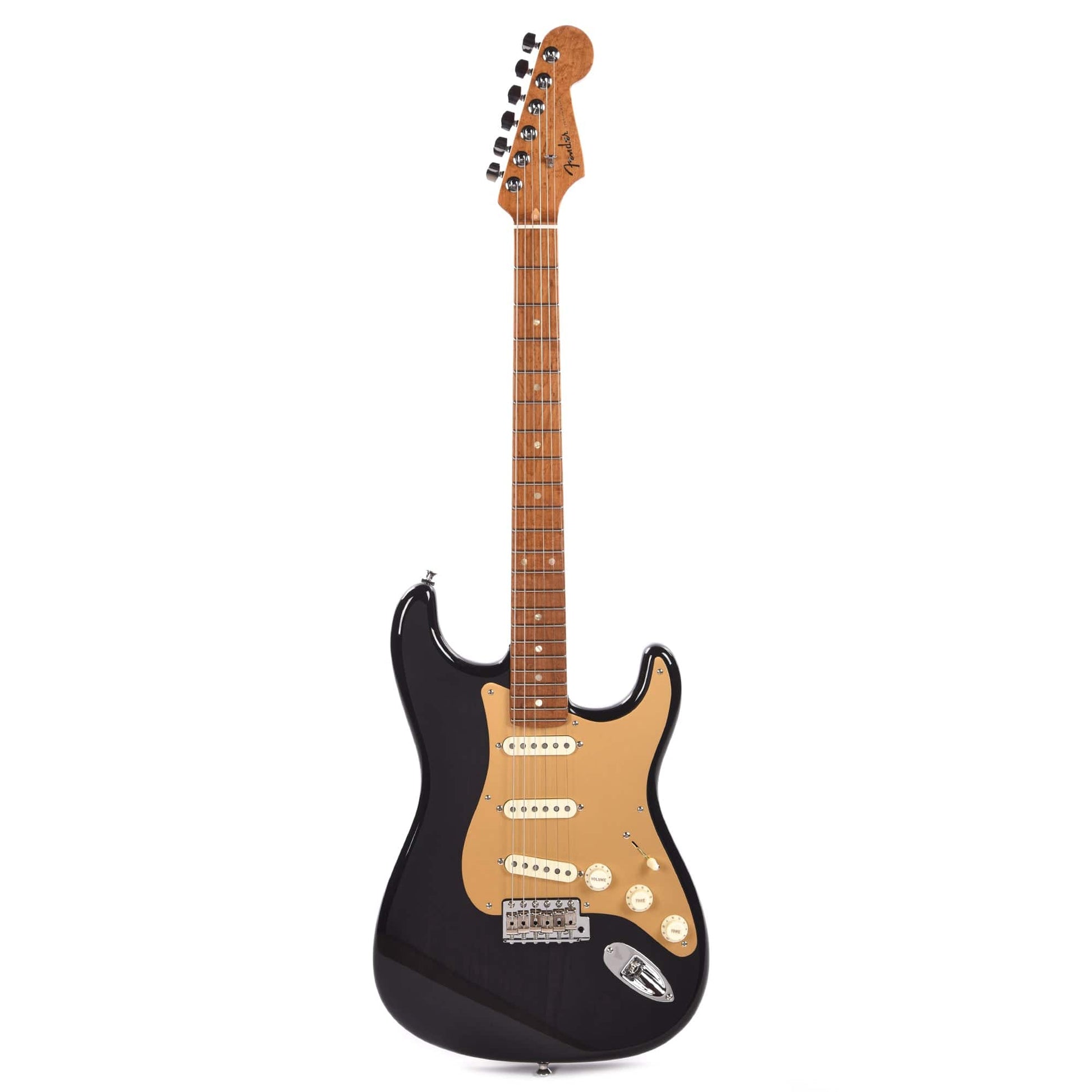 Fender Custom Shop American Custom Stratocaster Ebony Transparent Electric Guitars / Solid Body