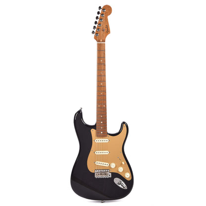 Fender Custom Shop American Custom Stratocaster Ebony Transparent Electric Guitars / Solid Body