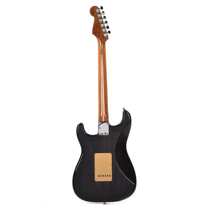 Fender Custom Shop American Custom Stratocaster Ebony Transparent Electric Guitars / Solid Body