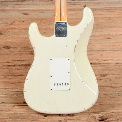 Fender Custom Shop Ancho Poblano Stratocaster Relic White Blonde 2015 Electric Guitars / Solid Body