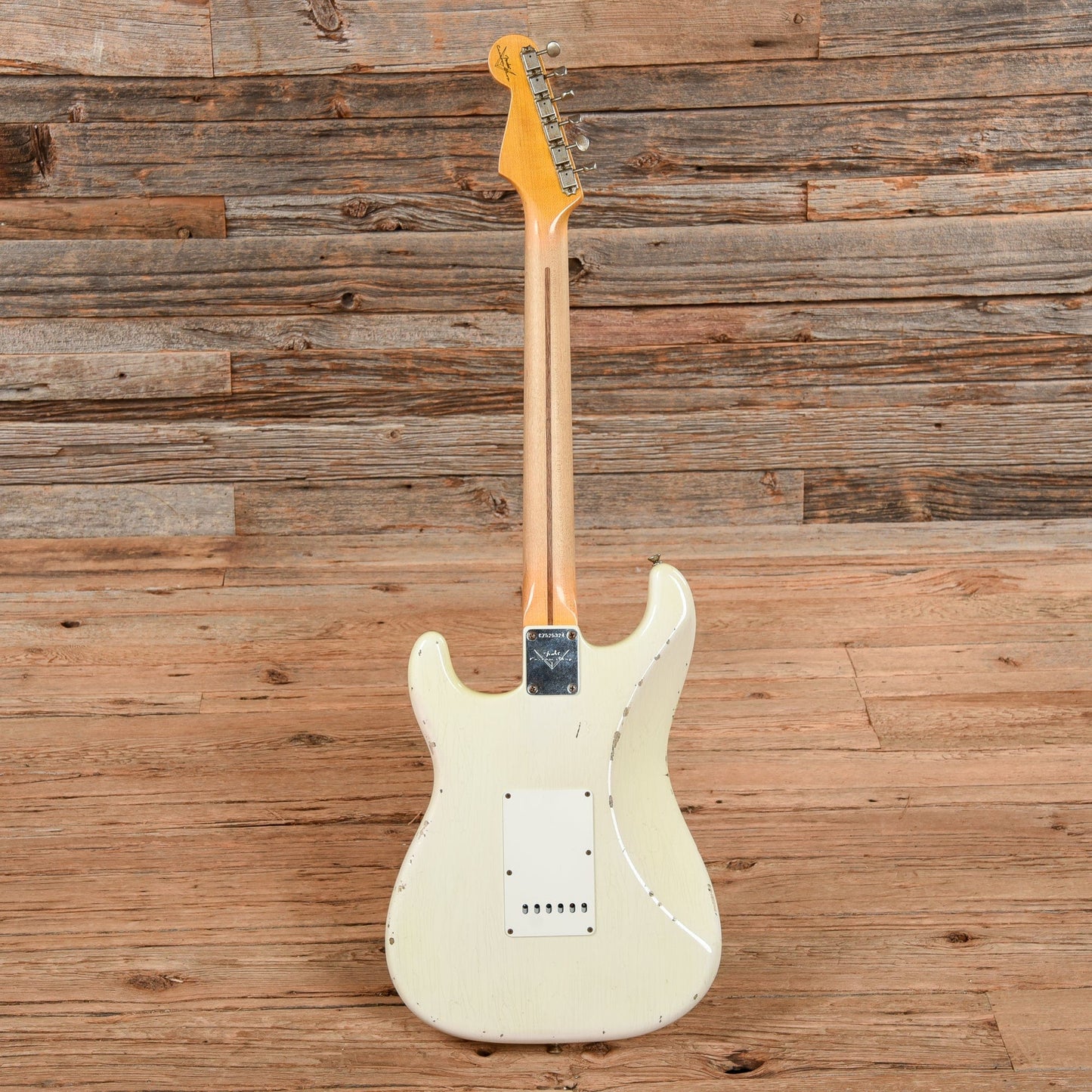 Fender Custom Shop Ancho Poblano Stratocaster Relic White Blonde 2015 Electric Guitars / Solid Body