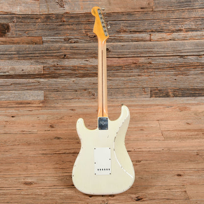 Fender Custom Shop Ancho Poblano Stratocaster Relic White Blonde 2015 Electric Guitars / Solid Body