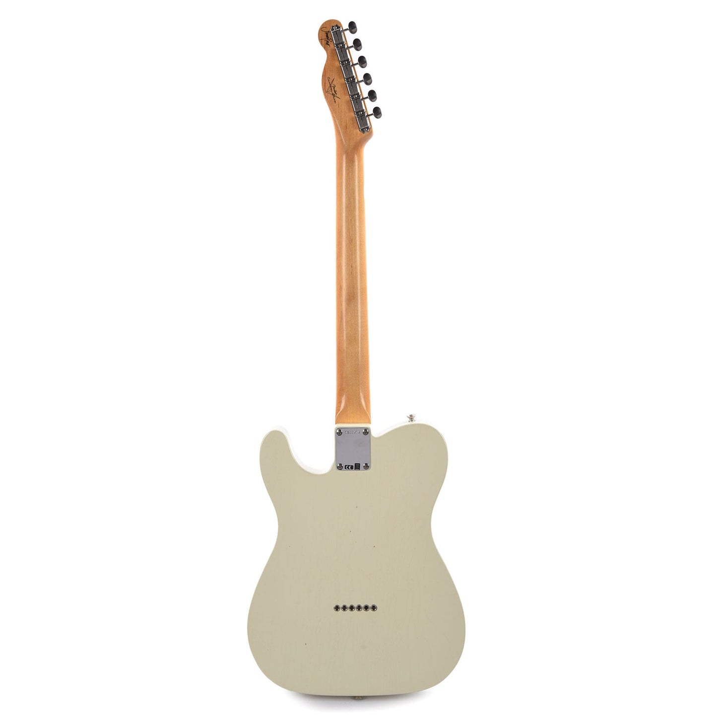 Fender Custom Shop Artist Jimmy Page Signature Telecaster Journeyman Relic White Blonde Electric Guitars / Solid Body