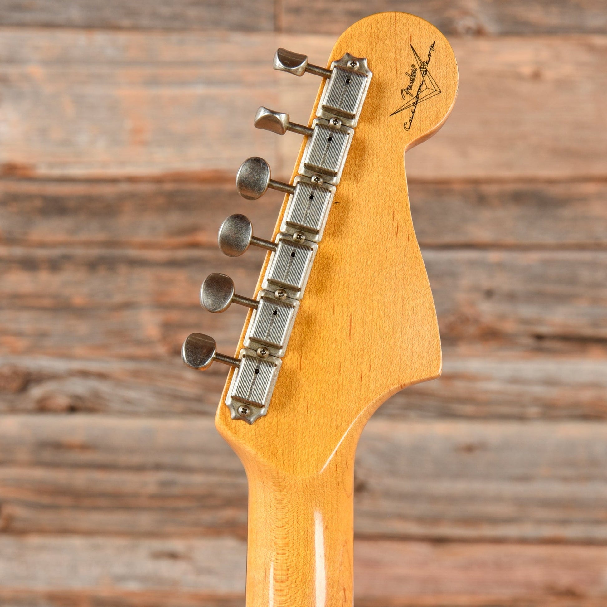 Fender Custom Shop "Chicago Special" '59 Jazzmaster Relic Blue Sparkle 2022 LEFTY Electric Guitars / Solid Body