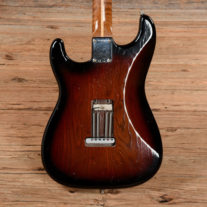 Fender Custom Shop Dealer Select Roasted Stratocaster Journeyman Relic Sunburst 2021 Electric Guitars / Solid Body