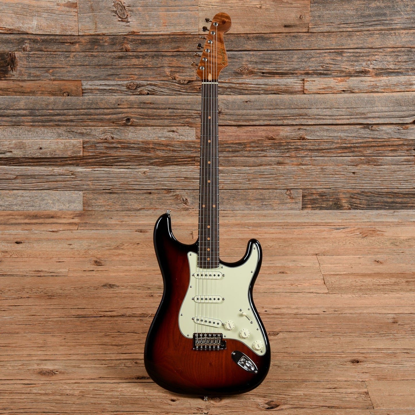 Fender Custom Shop Dealer Select Roasted Stratocaster Journeyman Relic Sunburst 2021 Electric Guitars / Solid Body