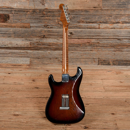 Fender Custom Shop Dealer Select Roasted Stratocaster Journeyman Relic Sunburst 2021 Electric Guitars / Solid Body