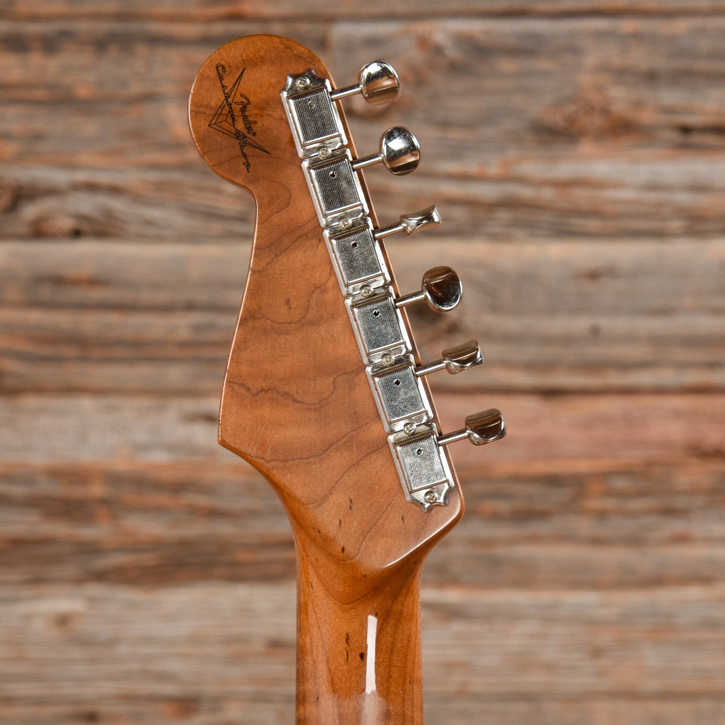 Fender Custom Shop Dealer Select Roasted Stratocaster Journeyman Relic Sunburst 2021 Electric Guitars / Solid Body