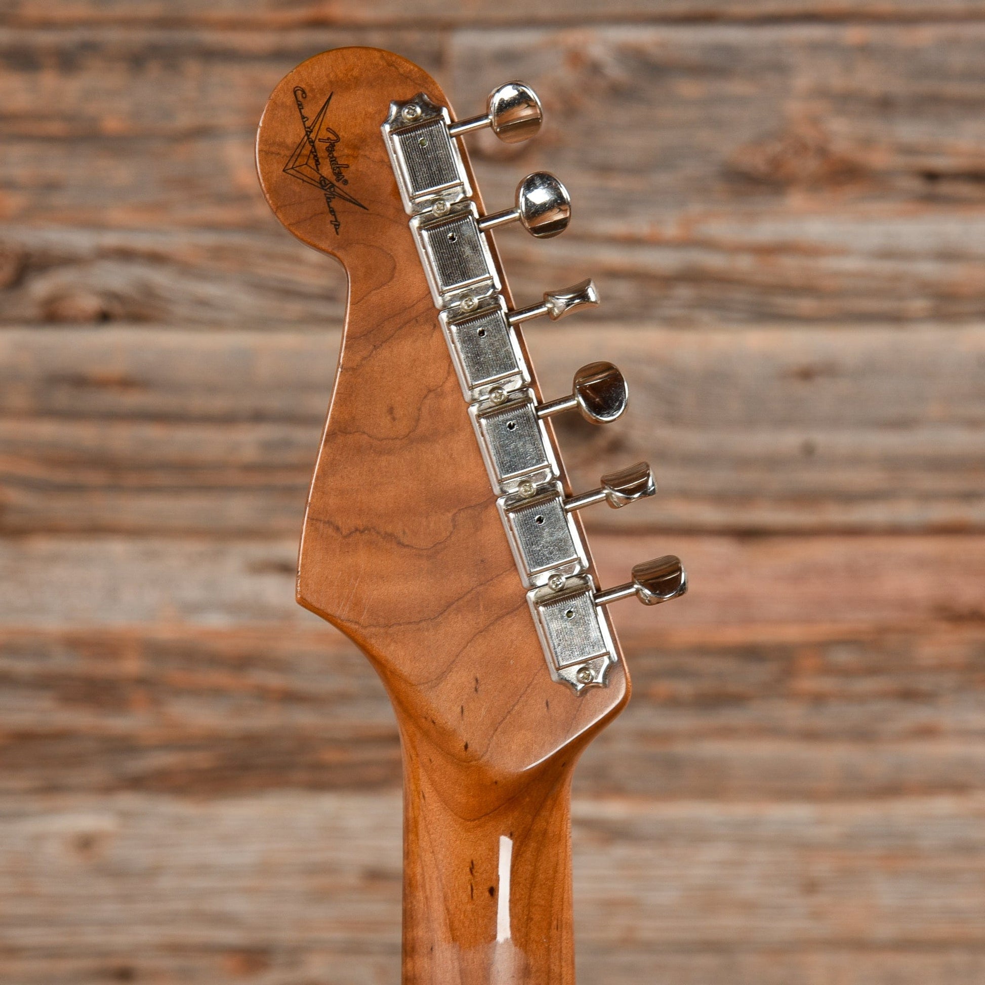 Fender Custom Shop Dealer Select Roasted Stratocaster Journeyman Relic Sunburst 2021 Electric Guitars / Solid Body