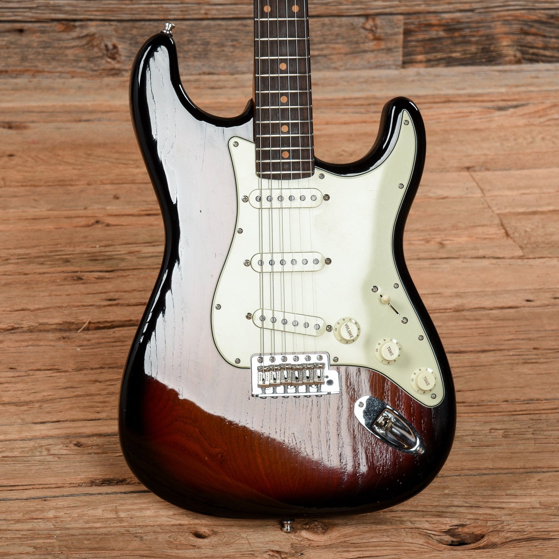 Fender Custom Shop Dealer Select Roasted Stratocaster Journeyman Relic Sunburst 2021 Electric Guitars / Solid Body