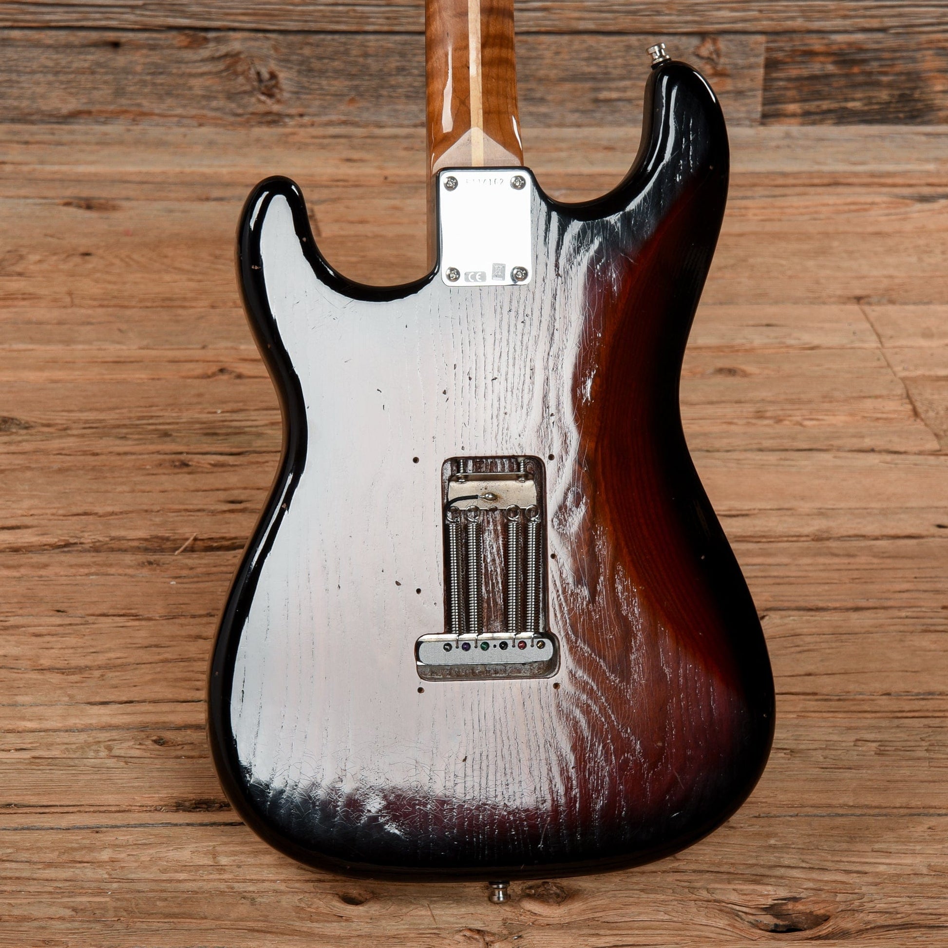 Fender Custom Shop Dealer Select Roasted Stratocaster Journeyman Relic Sunburst 2021 Electric Guitars / Solid Body