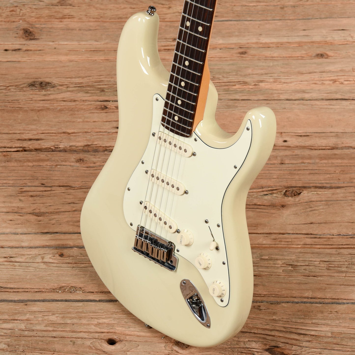 Fender Custom Shop Jeff Beck Stratocaster Olympic White 2013 Electric Guitars / Solid Body