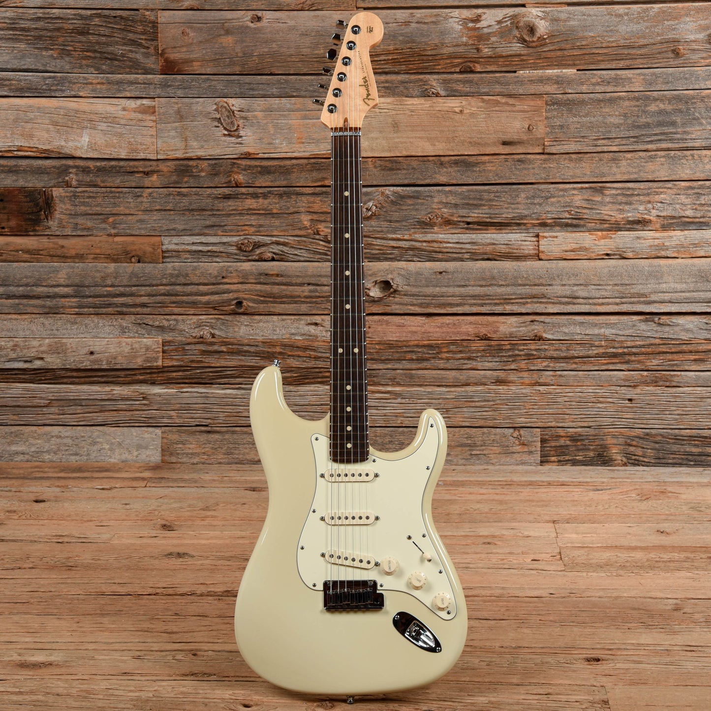 Fender Custom Shop Jeff Beck Stratocaster Olympic White 2013 Electric Guitars / Solid Body