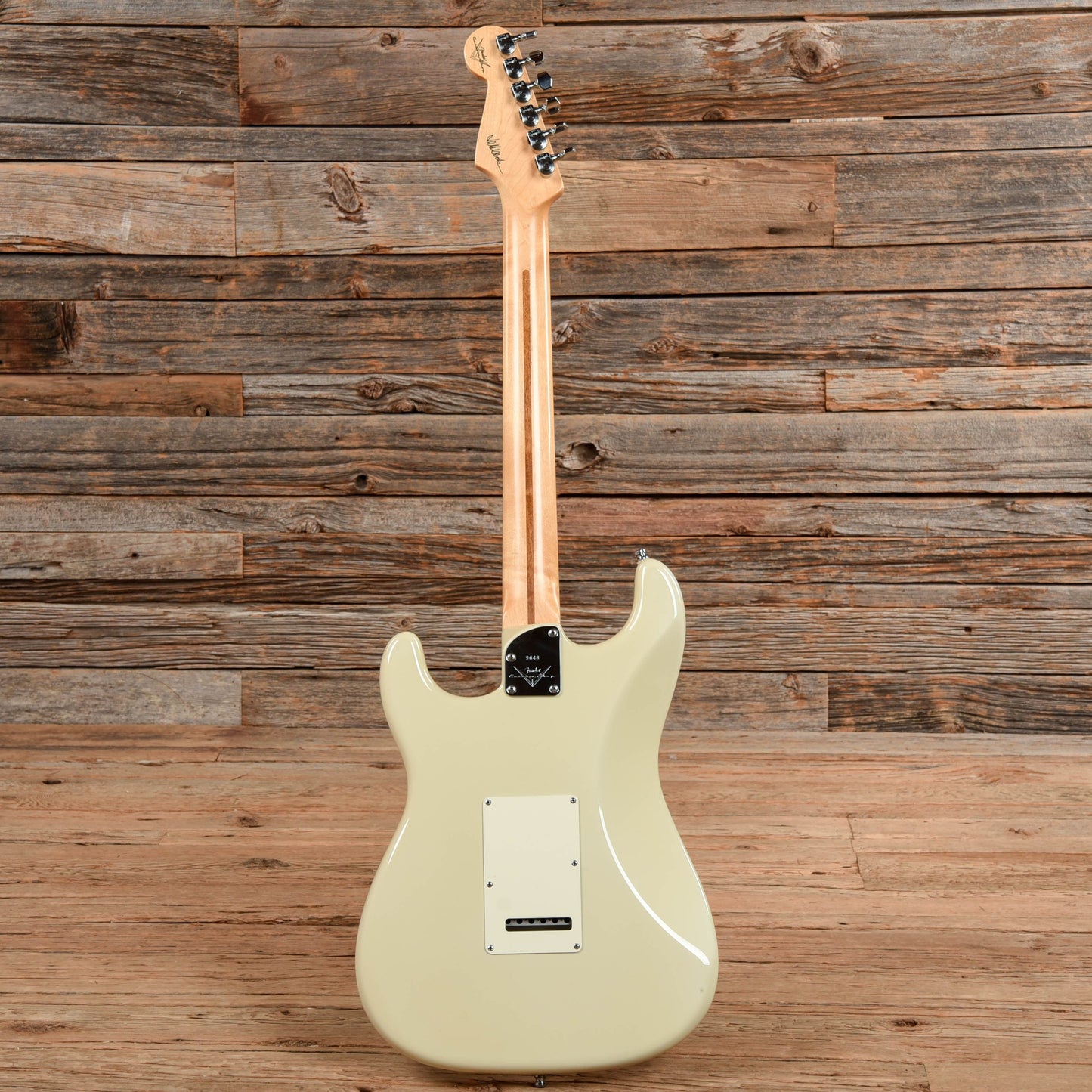 Fender Custom Shop Jeff Beck Stratocaster Olympic White 2013 Electric Guitars / Solid Body