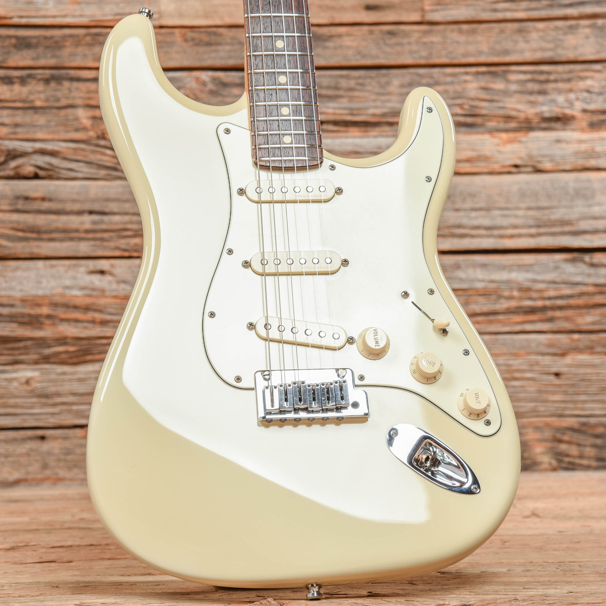 Fender Custom Shop Jeff Beck Stratocaster Olympic White 2013 Electric Guitars / Solid Body