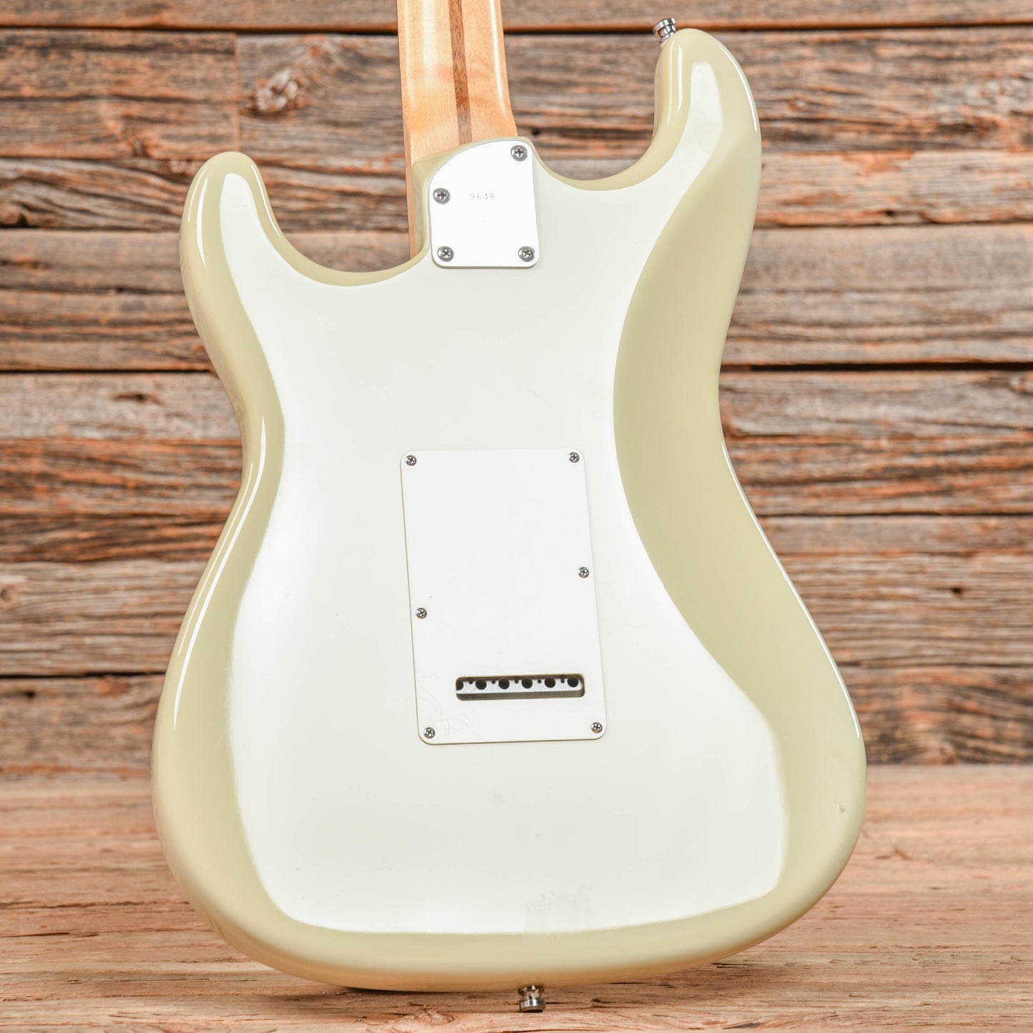 Fender Custom Shop Jeff Beck Stratocaster Olympic White 2013 Electric Guitars / Solid Body