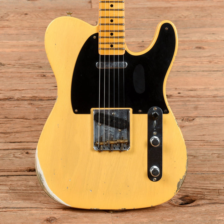 Fender Custom Shop Limited 70th Anniversary Broadcaster Butterscotch B ...