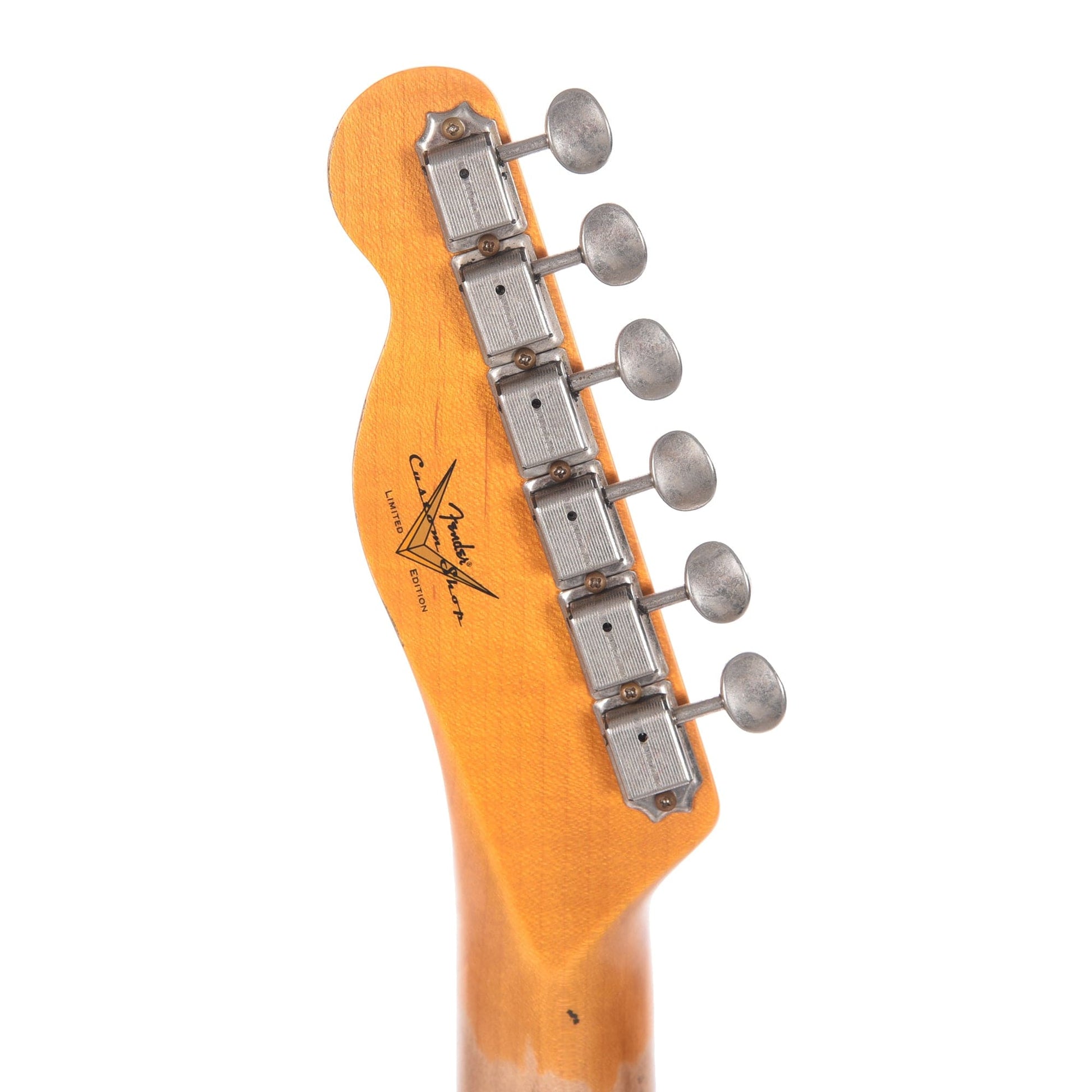 Fender Custom Shop Limited Edition '51 HS Telecaster Heavy Relic Wide-Fade 2-Color Sunburst Electric Guitars / Solid Body