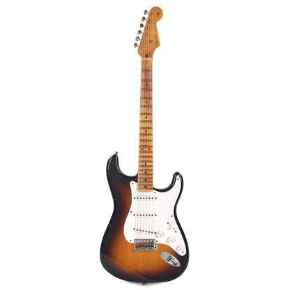 Fender Custom Shop Limited Edition 70th Anniversary 1954 Stratocaster Journeyman Relic Wide-Fade 2-Color Sunburst Electric Guitars / Solid Body