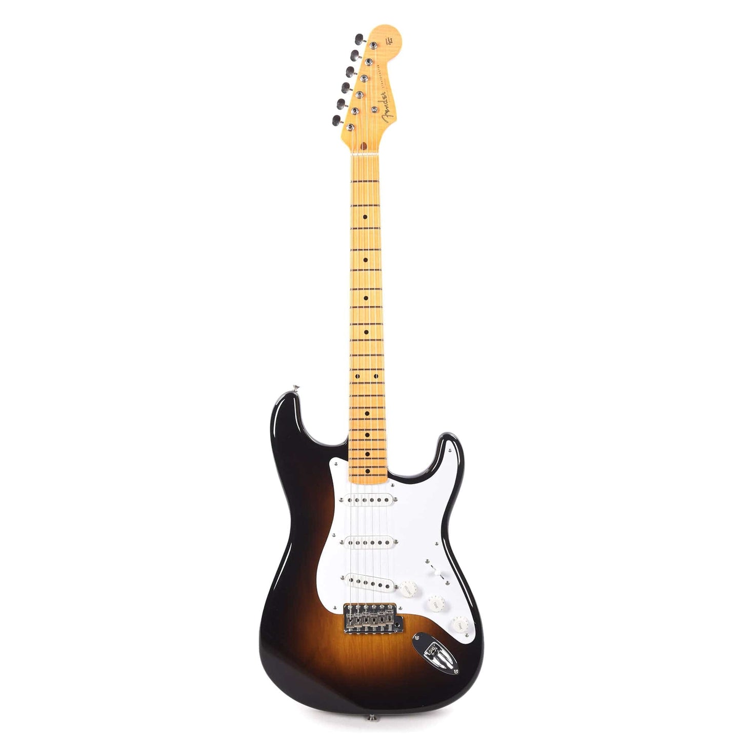 Fender Custom Shop Limited Edition 70th Anniversary 1954 Stratocaster Time Capsule Wide-Fade 2-Color Sunburst Electric Guitars / Solid Body