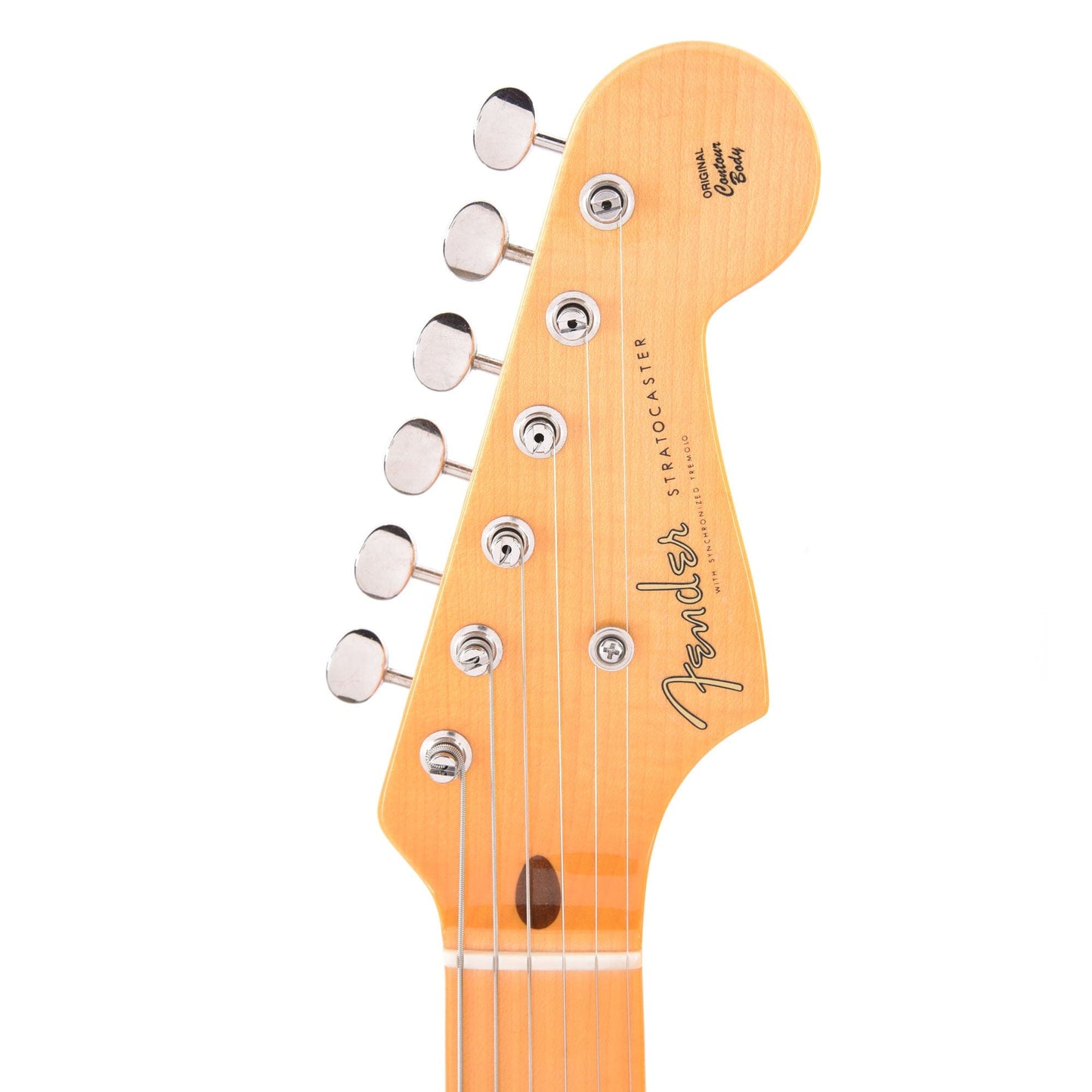 Fender Custom Shop Limited Edition 70th Anniversary 1954 Stratocaster Time Capsule Wide-Fade 2-Color Sunburst Electric Guitars / Solid Body