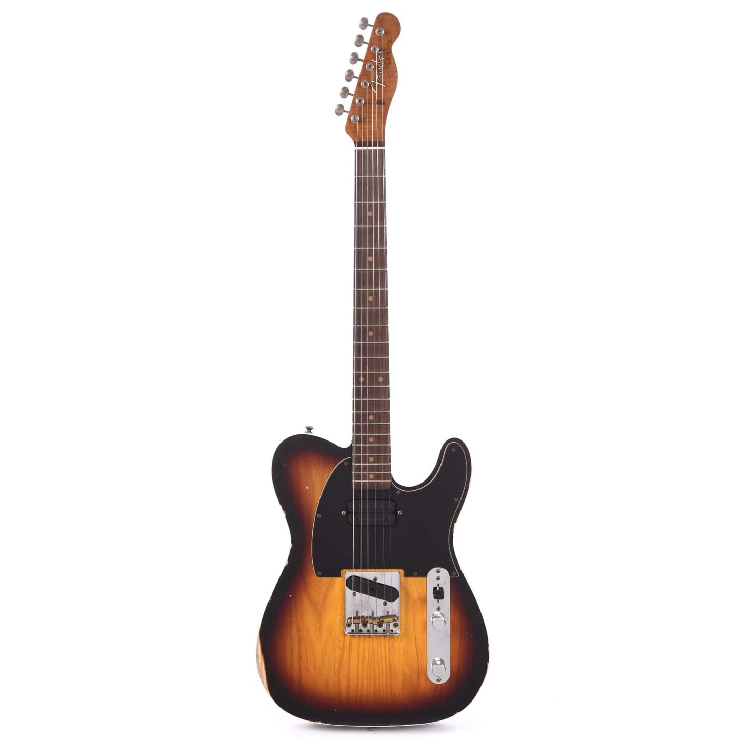 Fender Custom Shop Limited Edition HS Telecaster Custom Relic 3-Color Sunburst Electric Guitars / Solid Body