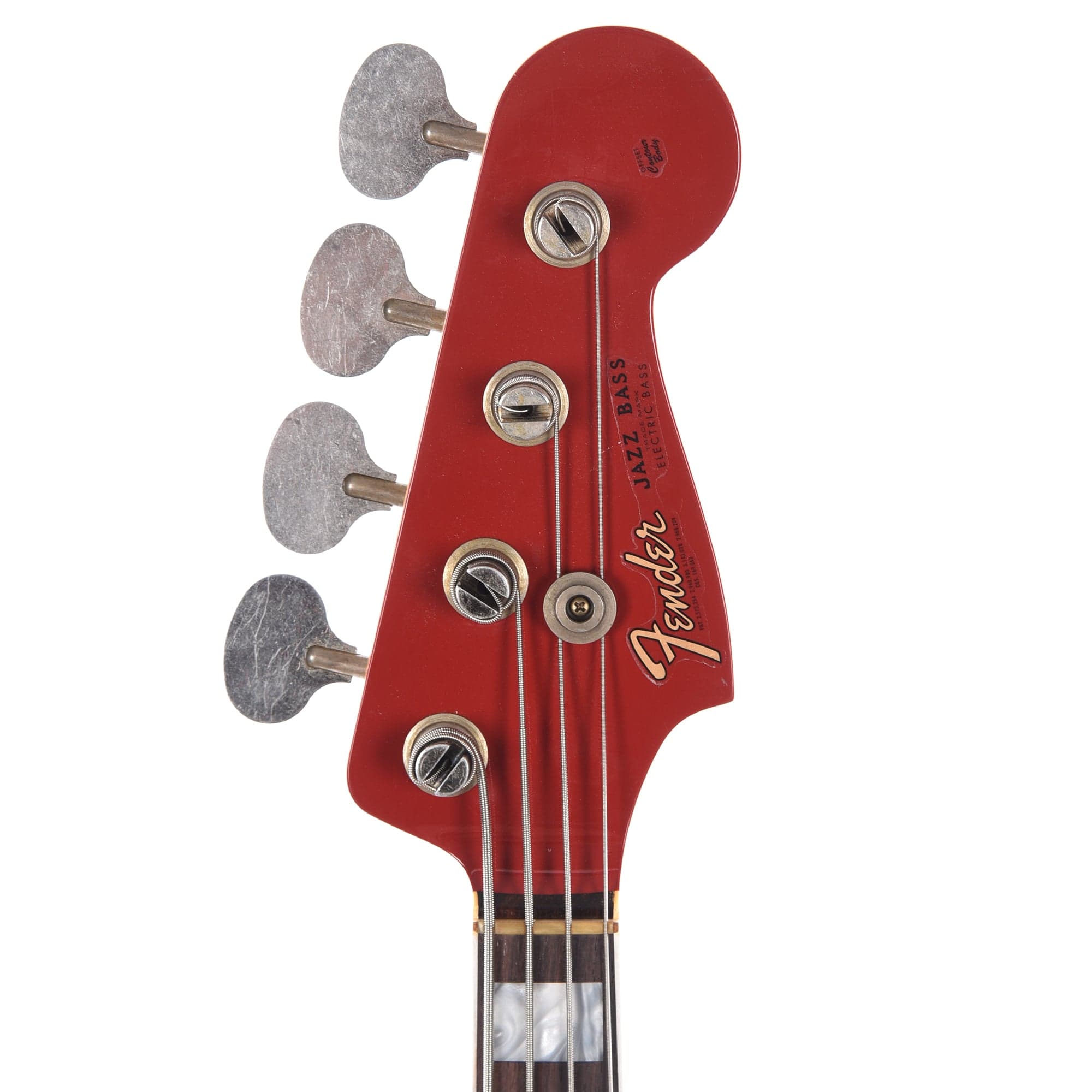 Fender Custom Shop Limited Edition Precision Bass Special Journeyman Relic  Aged Dakota Red