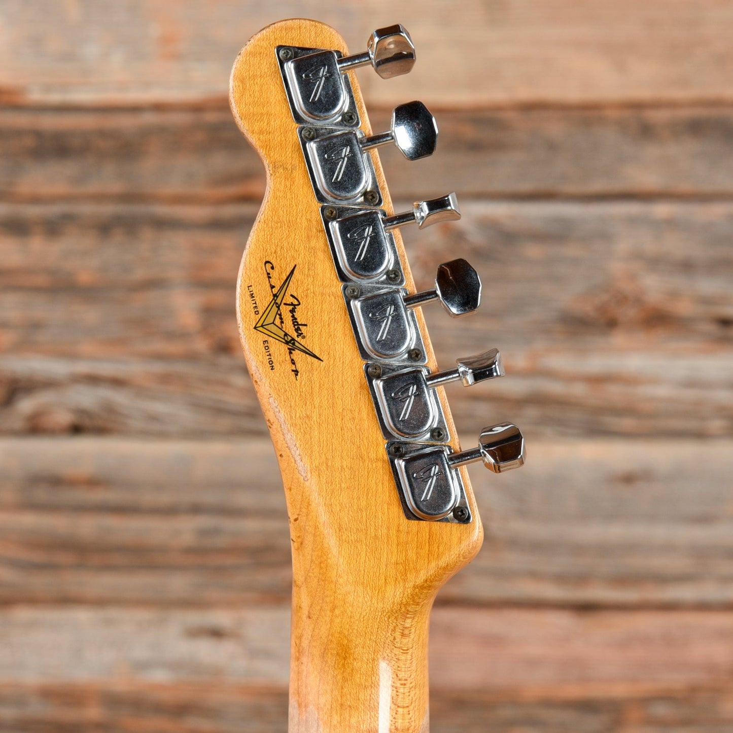 Fender Custom Shop Limited Edition Telecaster Custom Heavy Relic Faded Aged 3-Tone Sunburst 2020 Electric Guitars / Solid Body