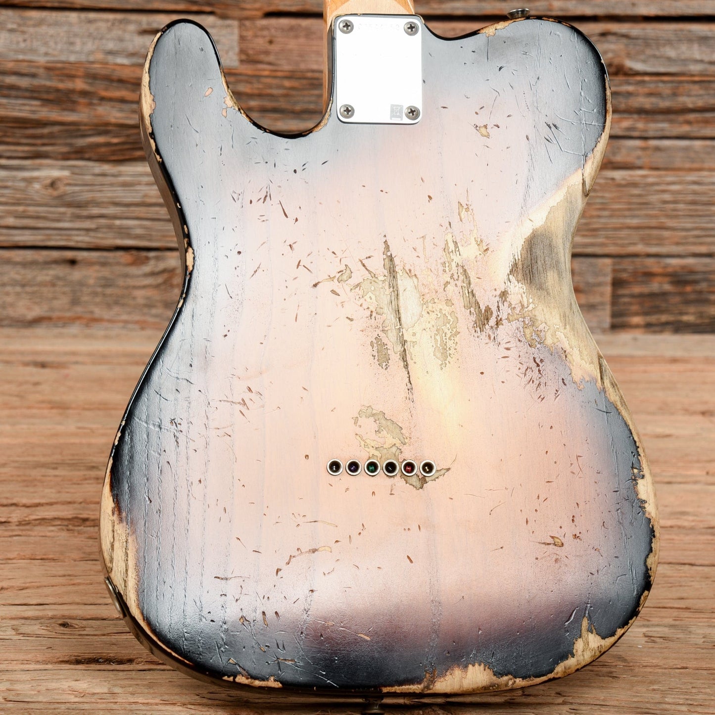 Fender Custom Shop Limited Edition Telecaster Custom Heavy Relic Faded Aged 3-Tone Sunburst 2020 Electric Guitars / Solid Body