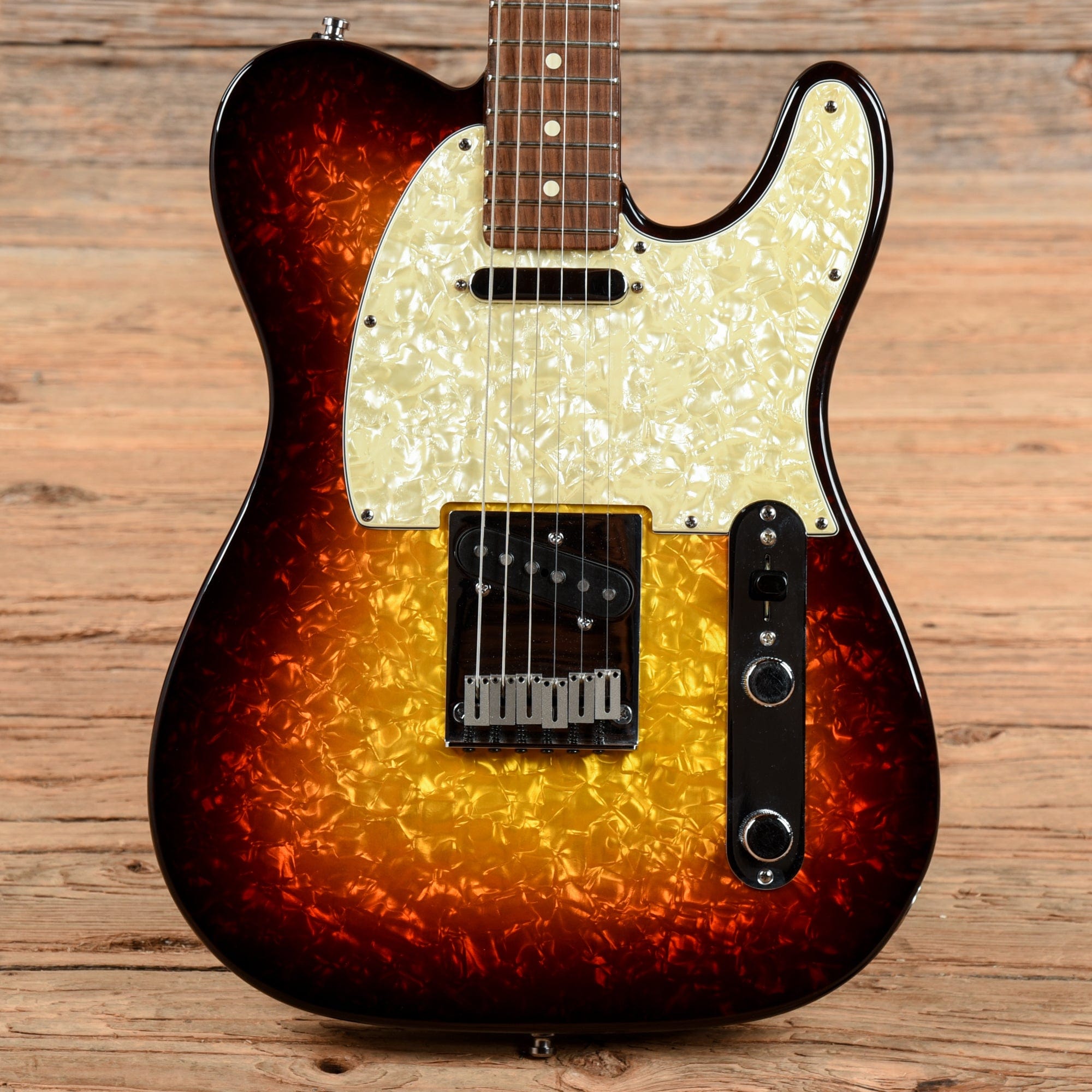 Fender Custom Shop Moto Telecaster Sunburst 1998 Electric Guitars / Solid Body