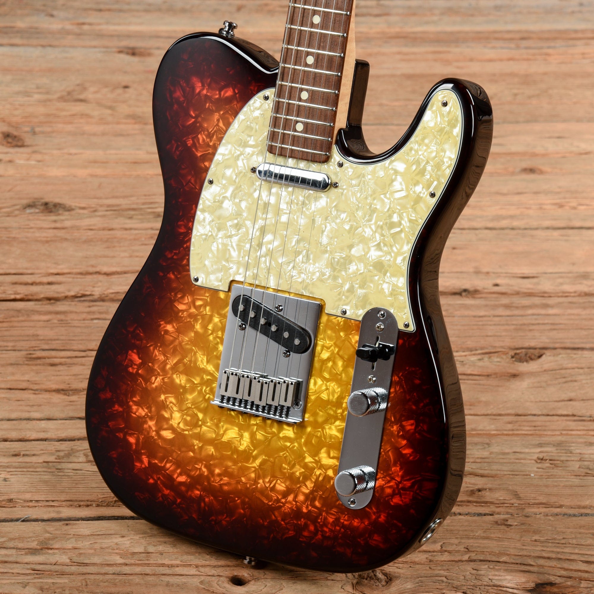 Fender Custom Shop Moto Telecaster Sunburst 1998 Electric Guitars / Solid Body