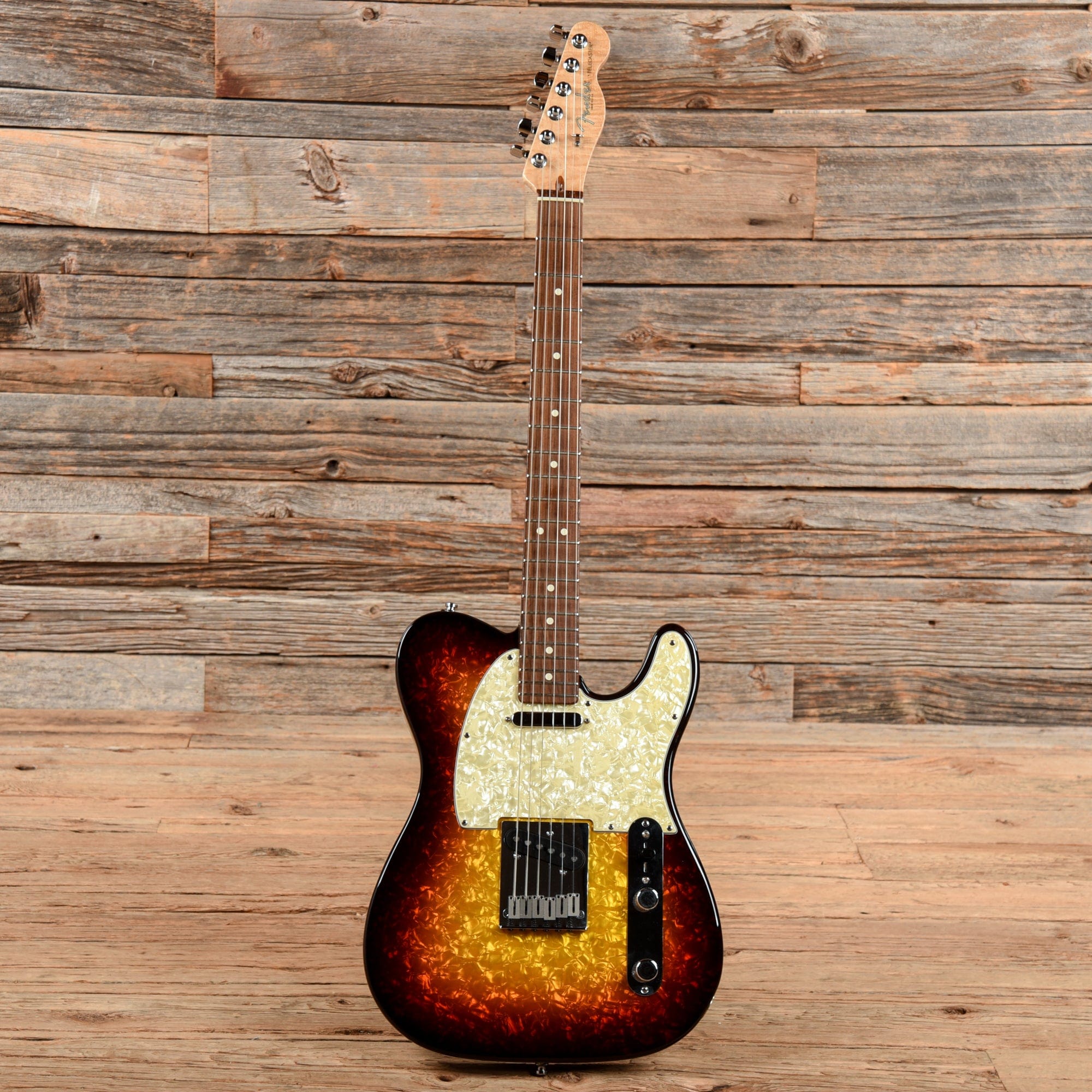 Fender Custom Shop Moto Telecaster Sunburst 1998 Electric Guitars / Solid Body