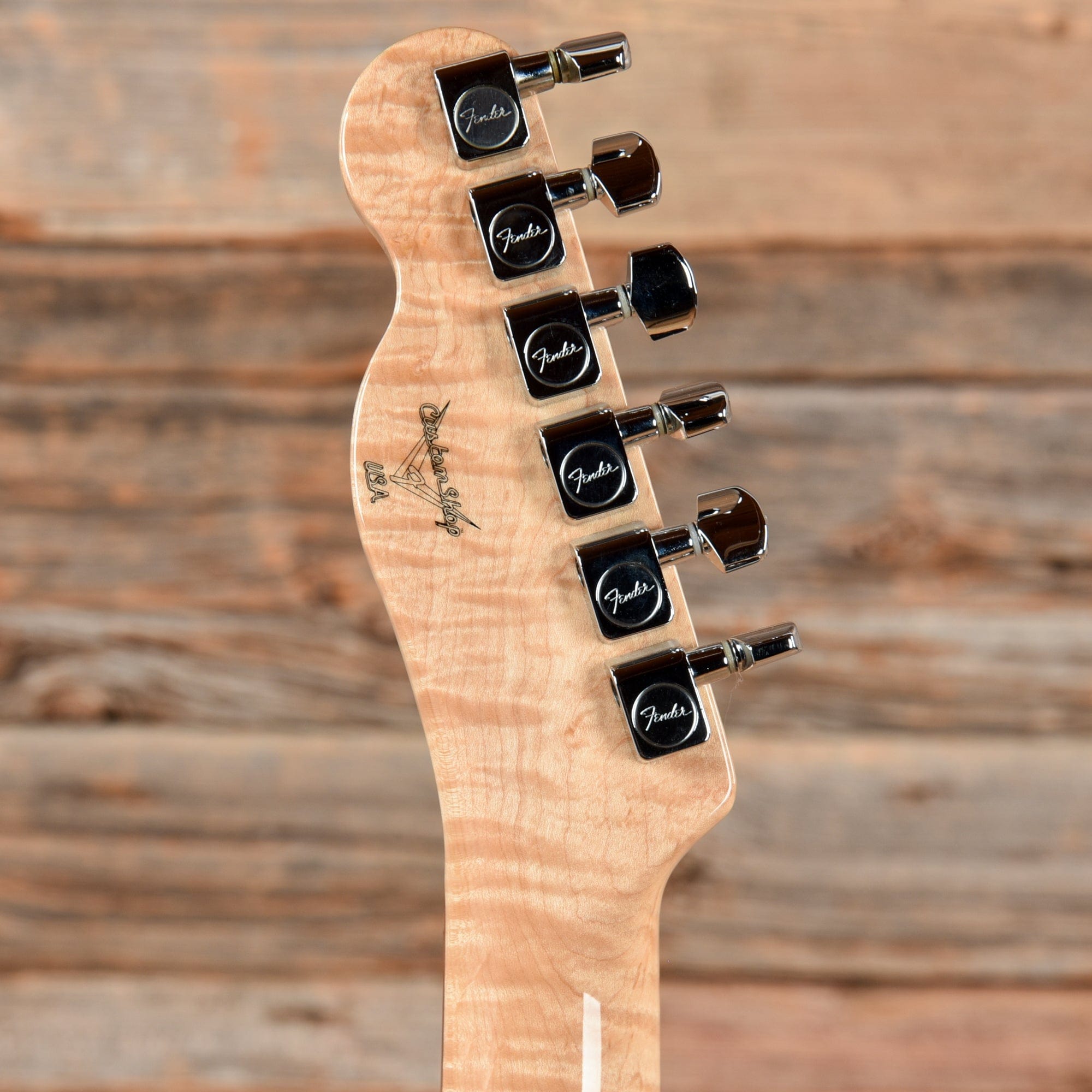 Fender Custom Shop Moto Telecaster Sunburst 1998 Electric Guitars / Solid Body