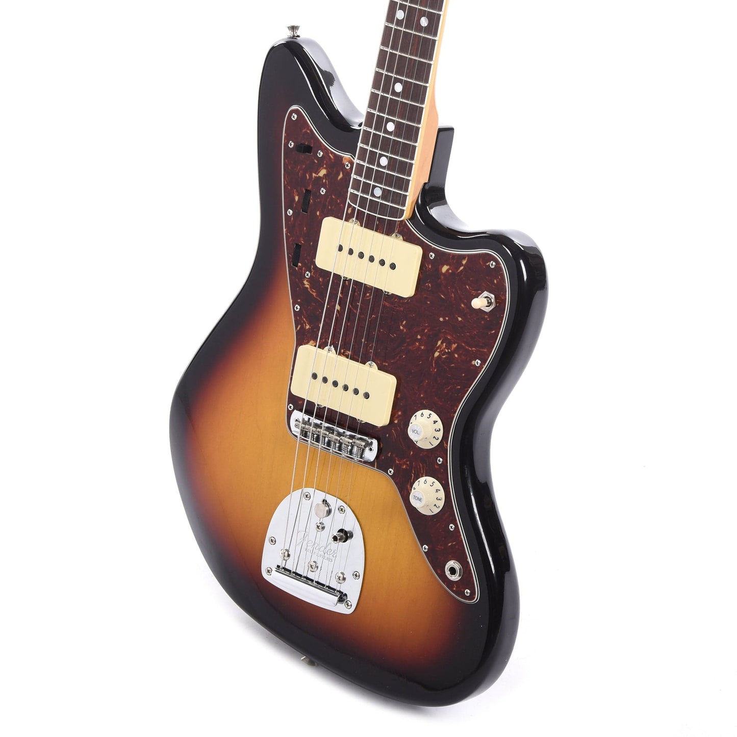 Fender Custom Shop Time Machine 1966 Jazzmaster Deluxe Closet Classic 3-Color Sunburst Electric Guitars / Solid Body