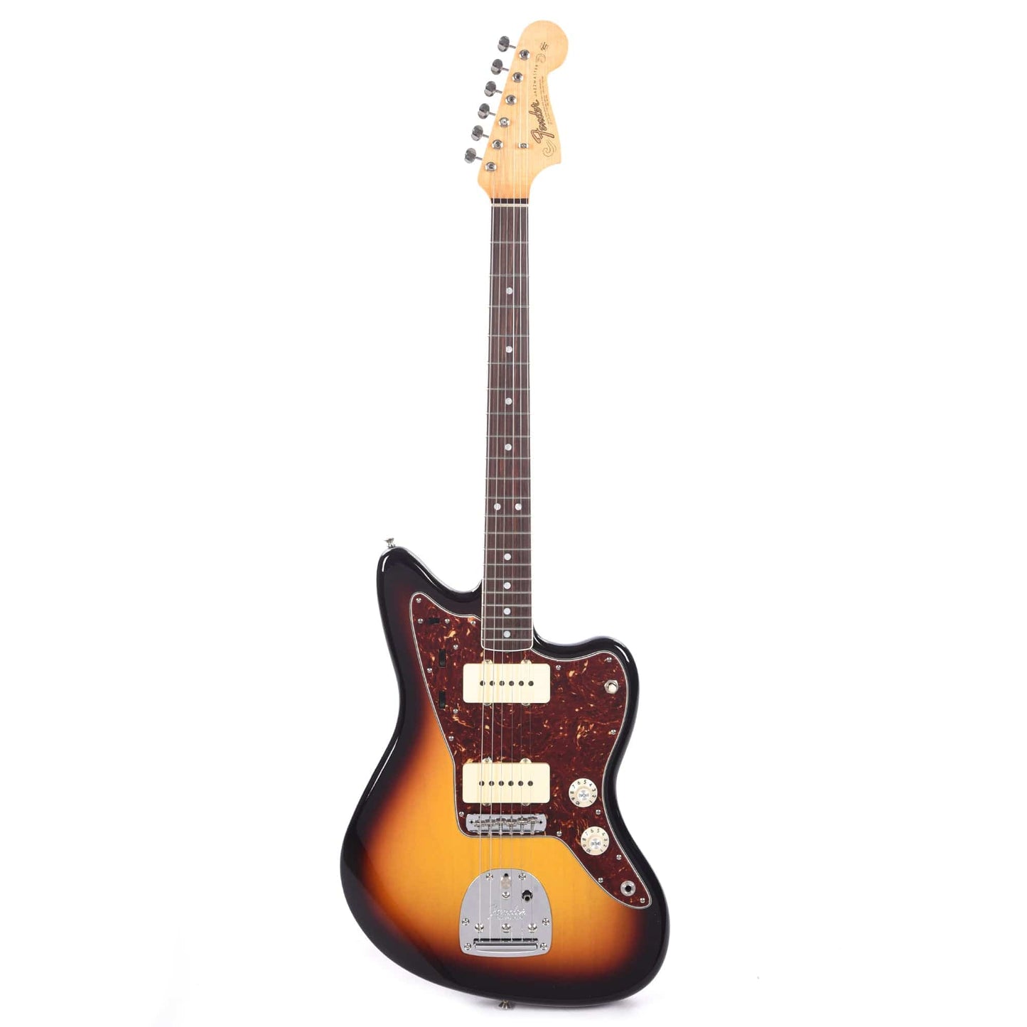 Fender Custom Shop Time Machine 1966 Jazzmaster Deluxe Closet Classic 3-Color Sunburst Electric Guitars / Solid Body