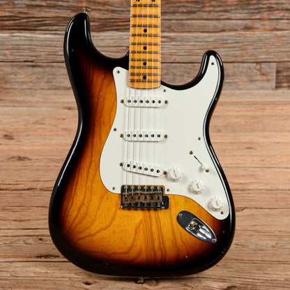 Fender Custom Shop Wilcutt "Big Neck" Stratocaster 2-Tone Sunburst 2020 Electric Guitars / Solid Body