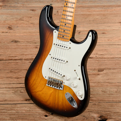 Fender Custom Shop Wilcutt "Big Neck" Stratocaster 2-Tone Sunburst 2020 Electric Guitars / Solid Body