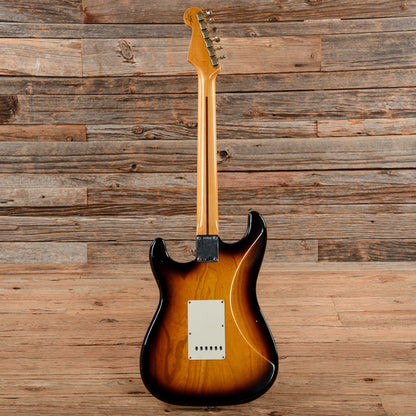 Fender Custom Shop Wilcutt "Big Neck" Stratocaster 2-Tone Sunburst 2020 Electric Guitars / Solid Body